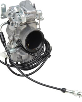 TM Flat Slide Smoothbore Carburetor 40 mm w/Accelerator Pump