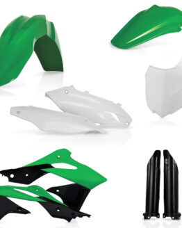 Full Plastic Kit - Green/Black/White Original 2016