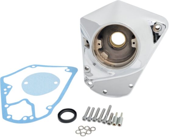 Drag Specialties Cam Cover Chrome For Harley-Davidson Big Twin Models