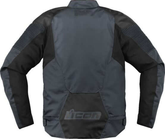 ICON Overlord3 Jacket Men's M Gray/Black - Image 2