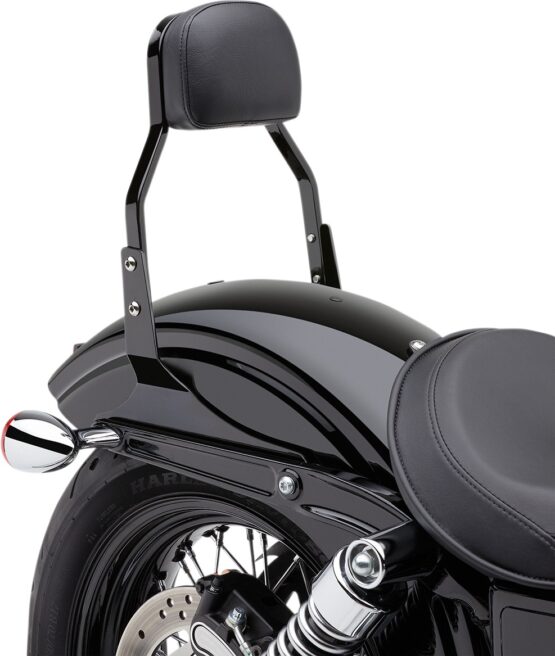 Mini Square 11" Sissy Bar - Black