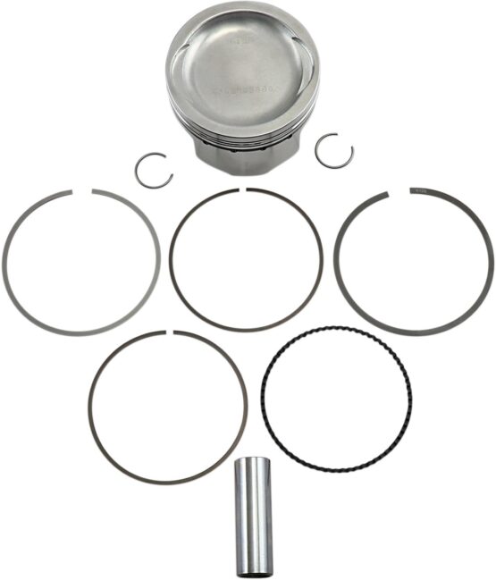 80mm 11:1 Comp Piston Kit Std. 4962M08000 For 05-14 Polaris RZR/Sportsman 800