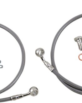 Stainless Steel Front Brake Line Kit - 2 Lines