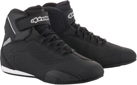 Sektor Street Riding Shoes Black/White US 12