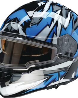 Z1R Warrant Neuron Snow Electric Helmet XL Blue/White