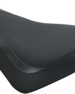 Runaround Smooth Vinyl Solo Seat Black Foam Low