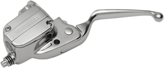 Drag Specialties Hydraulic Clutch Master Cylinder Chrome For Harley Touring