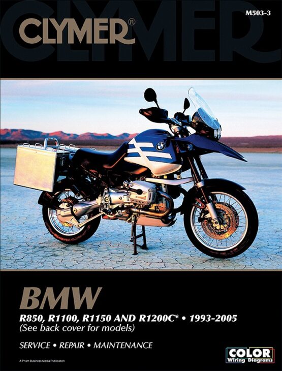 Shop Repair & Service Manual - Soft Cover