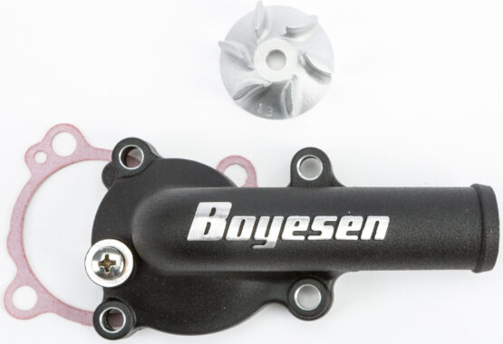 Waterpump Cover Impeller Kit - Black