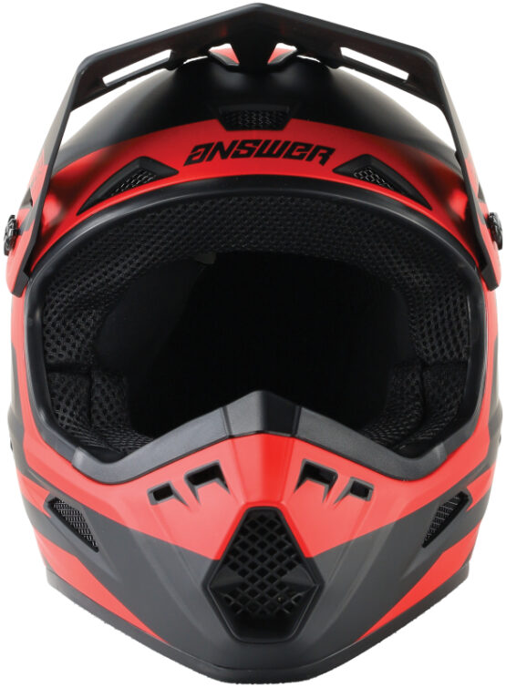 Answer AR1 Sweep Helmet Black/Red Youth Small - Image 3