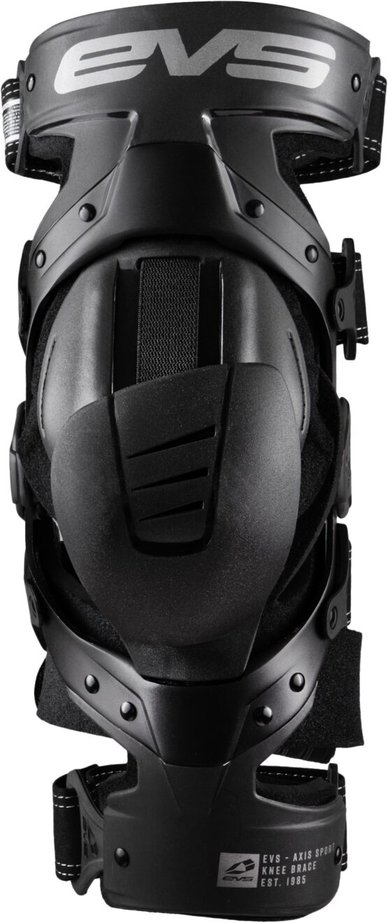 EVS Axis Sport Knee Brace Pair Black/Grey - Medium - Image 11