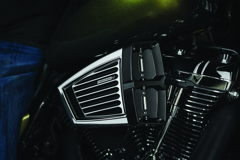 Kuryakyn Classic Faceplate for Hypercharger ES Black/Chrome - Image 4