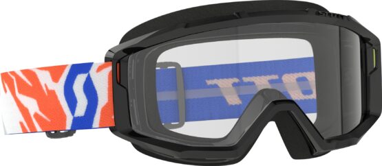 Scott Primal Youth Goggles Black Clear Lens