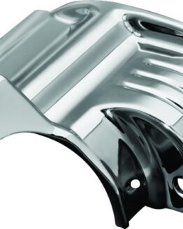 Kuryakyn Starter Mount Cover Chrome For 09-16 Harley Touring