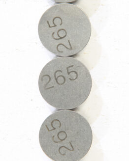 Valve Shims 2.65mm X 13mm (5 PACK)