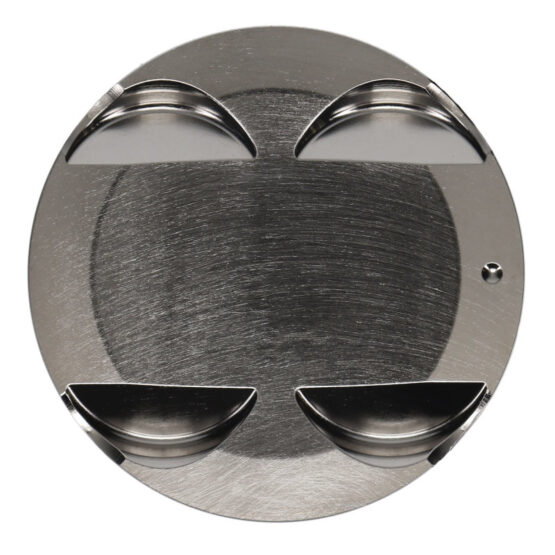 Wiseco Piston Kit 10.5:1 E85 Fits Mitsubishi 4G64 w/4G63 Heads - Image 2