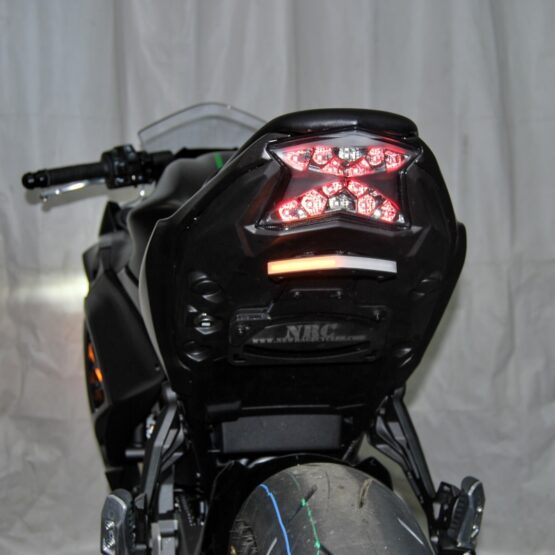 New Rage Cycles Fender Eliminator Tucked Kawasaki Ninja 650 2023+