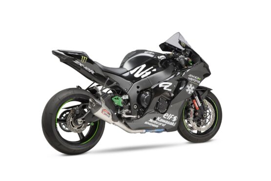 Yoshimura AT2 3/4 Race Exhaust SS/CF Kawasaki Ninja ZX-10R 2021-2025