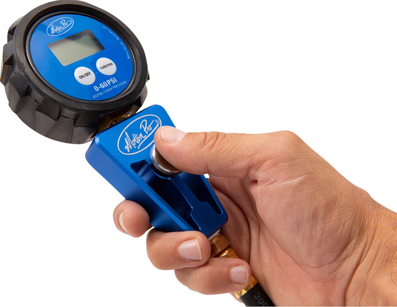 Motion Pro Digital Tire Pressure Gauge 60 PSI - Image 3