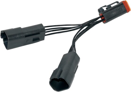 Namz Power Plug Y-Adaptor Fits 1994-2011 Harley Touring Models
