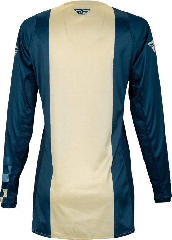 Fly Racing Women's Lite Jersey Navy/Ivory Small - Image 2