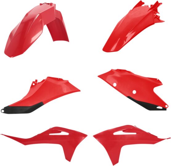 Acerbis Plastic Body Kit Red/Black For Gas Gas EC 250 250F 300 350F