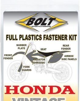 Full Plastic Fastener Kit