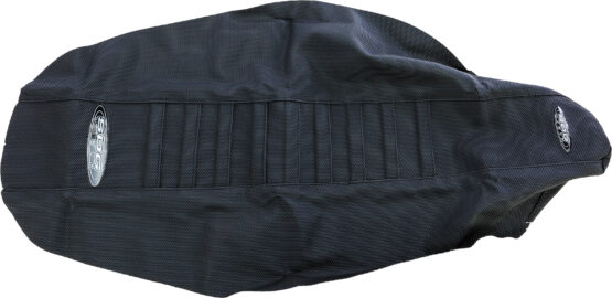 9 Pleat Water Resistant Seat Cover - Black - Image 2