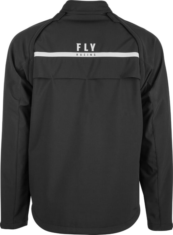 Patrol Softshell Jacket Black Medium - Image 2