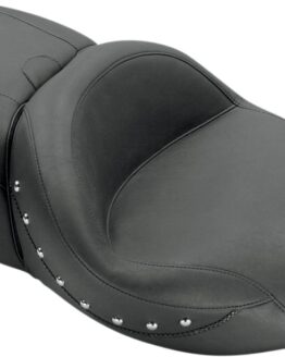 Super Touring Studded Vinyl 2-Up Seat Backward