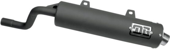 RCM II Slip On Exhaust w/Spark Arrestor
