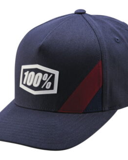 100% Men's Cornerstone Hat Steel One Size