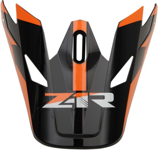 Z1R Rise Helmet Visor Orange Black White Adult One Size