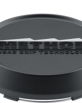 Cap T080 - 123mm - Black - Snap In