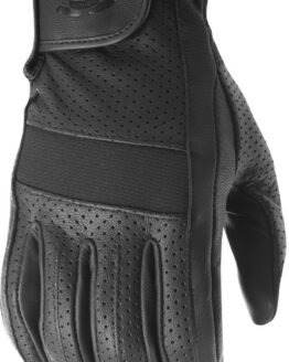 Jab Full Perforated Gloves - Black 4X-Large