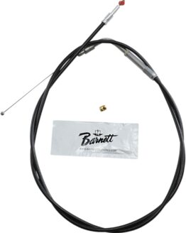 Barnett Vinyl Throttle Cable Black 45 in. L
