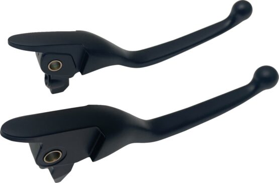 Drag Specialties Narrow Black Lever Set For Harley-Davidson Touring