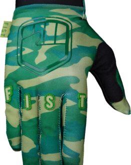 FIST Youth Strapped Stocker Gloves - Camo - Medium