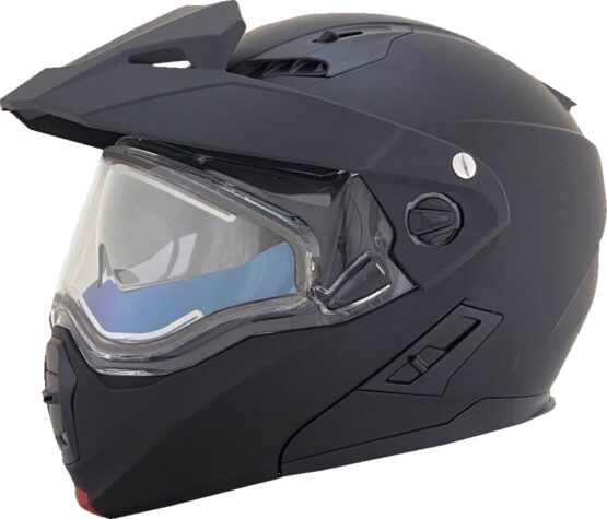 AFX FX-111DS Electric Snow Helmet XL Matte Black Unisex
