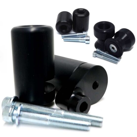 No Cut Black Complete Slider Kit