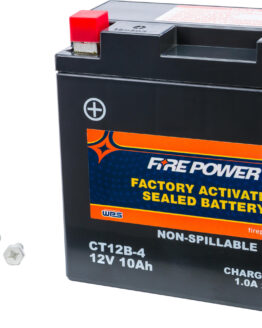 Factory Activated Sealed Battery