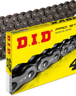 DID 428VX X-Ring Chain 132 Links Natural Finish