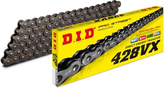 D.I.D 428VX X-Ring Chain 122 Link Natural - Image 2