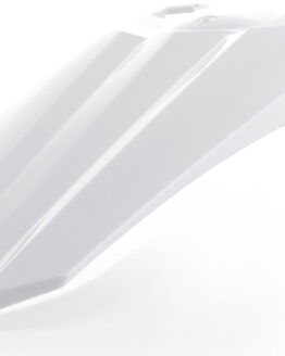 Rear Fender - White