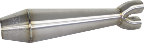 2-1 Comp-S Gen2 Brushed Full Exhaust