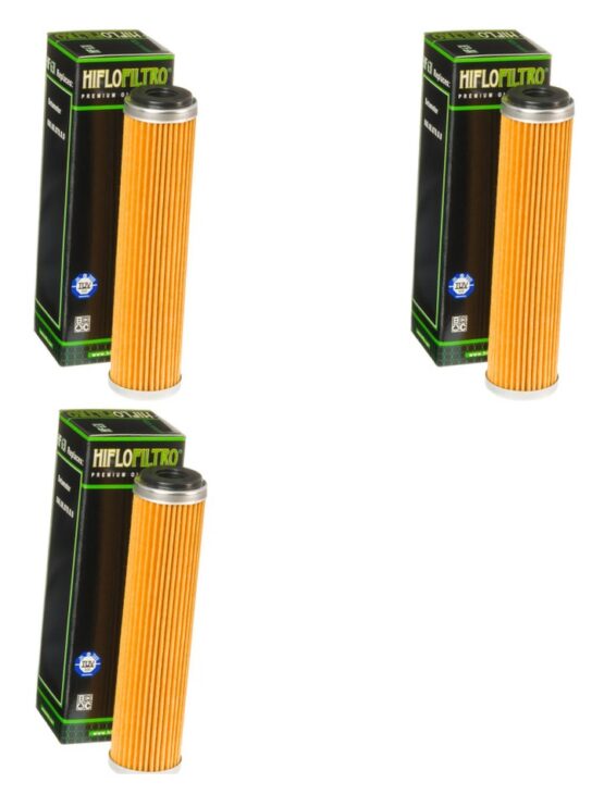 HF631 Oil Filter - 3 Pack