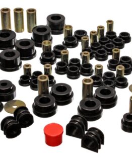 Black Hyper-Flex Master Bushing Set