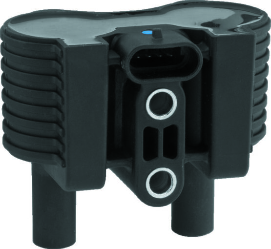 TwinPower Ignition Coil Black 0.5 Ohm For 07-20 XL Replaces H-D 31656-07