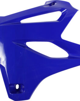 Blue Radiator Shroud