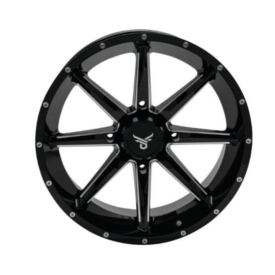 QuadBoss Slicer Wheel 18x7 Black 4/137 - Image 3